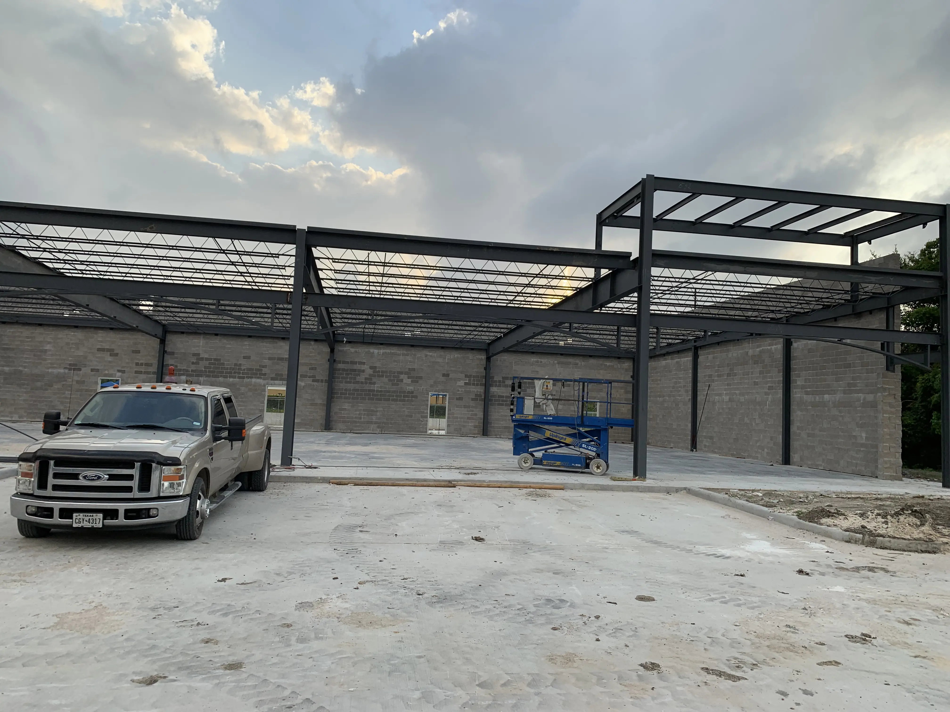 Featured welding project